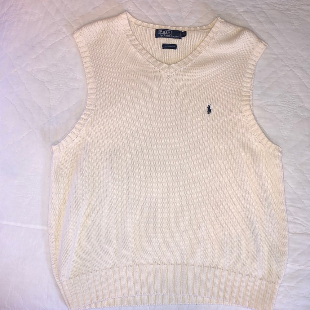 Polo Cotton Sweatervest